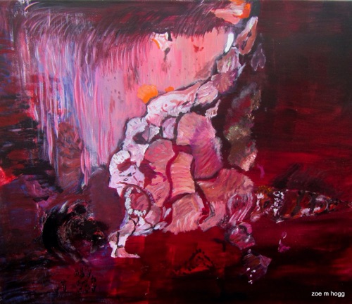 HIDDEN CHASM
Acrylic on canvas
60 x 50 cm
$350.00 HIDDEN CHASM
Acrylic on canvas
60 x 50 cm
$350.00